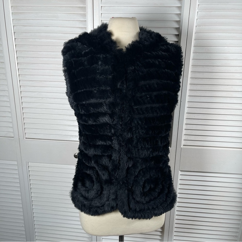 Super Soft Rabbit Fur Vest color black – Saks Fifth Avenue